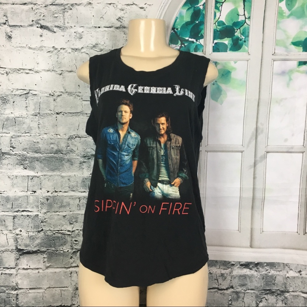 Florida Georgia Line Concert Tank Medium